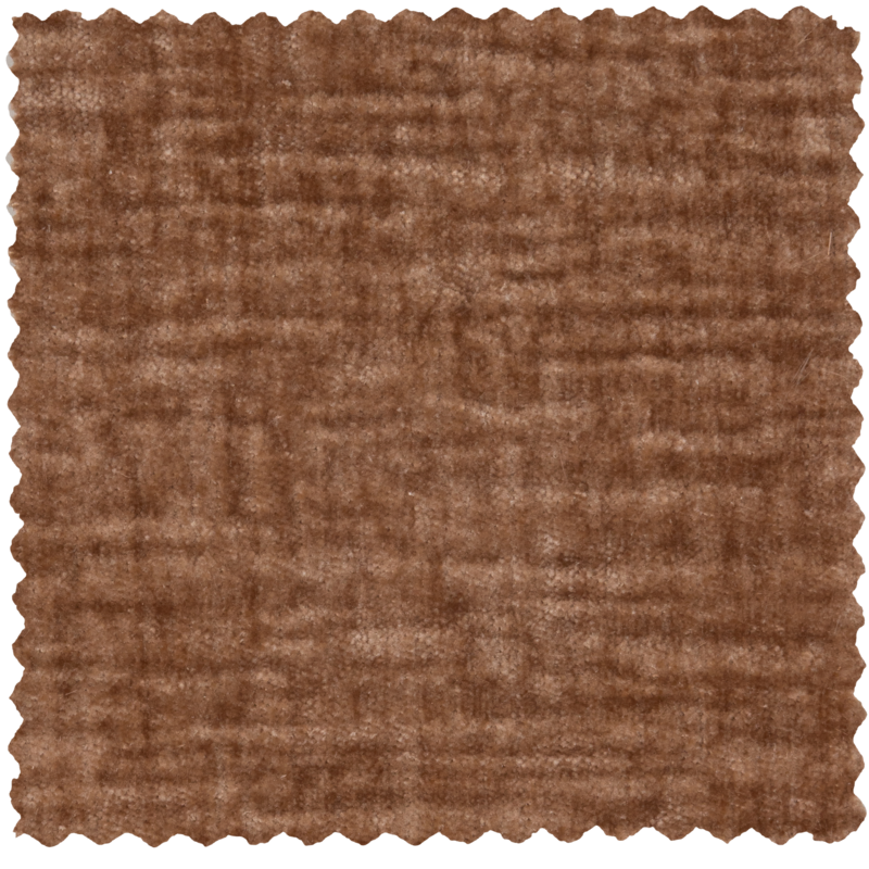 WOOOD-collectie Statement Hoekbank Rechts Chenille Velvet Terra