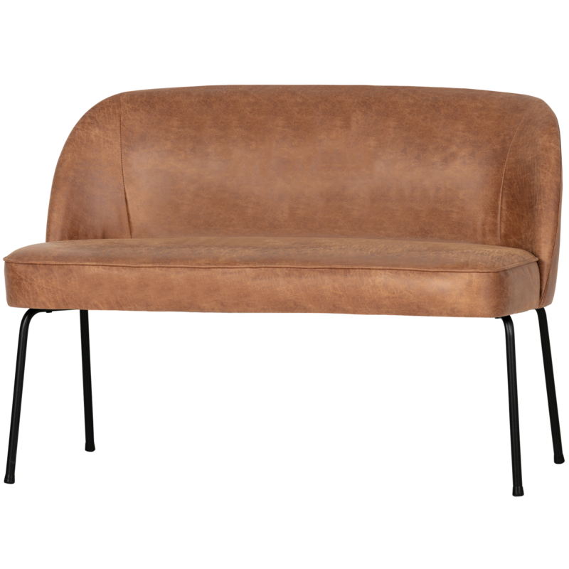 WOOOD-collectie Vogue Eetbank Ecoleer Cognac