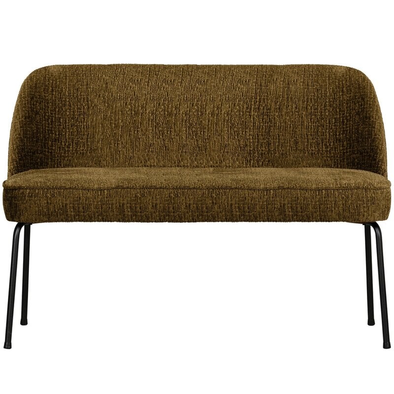 WOOOD-collectie Vogue Eetbank Structure Velvet Brass
