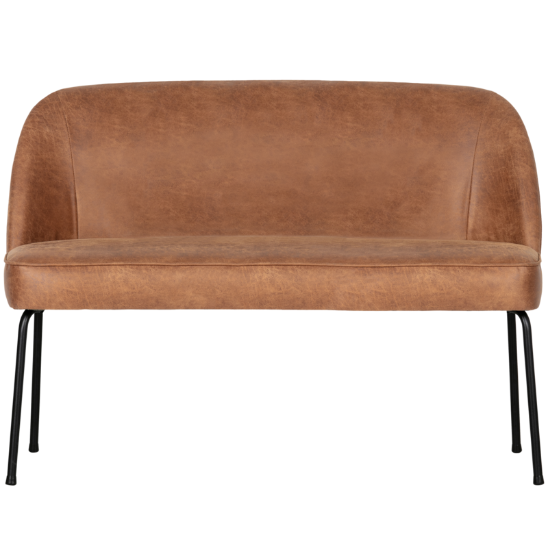 WOOOD VOGUE EETBANK ECOLEER COGNAC