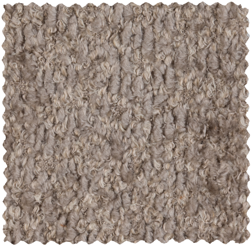 WOOOD-collectie Mojo Chaise Longue Element Links Wollig Donkerzand