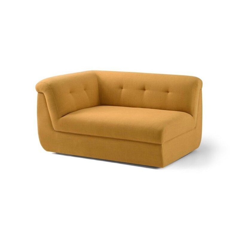 Jesper Home-collectie Esan Bank corner left - Marigold