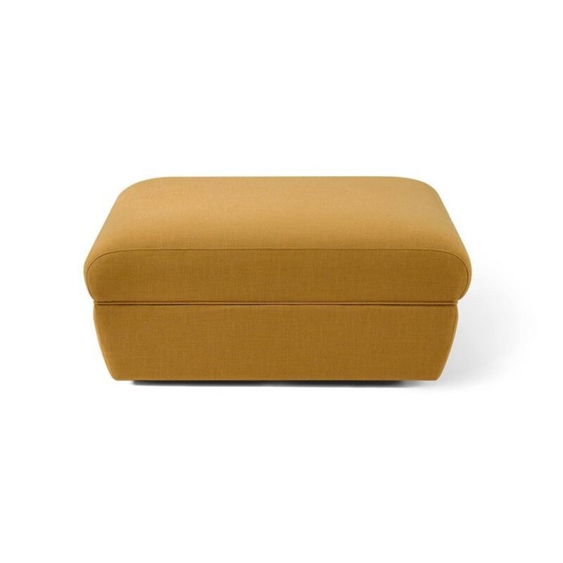 Jesper Home Esan Ottoman - Marigold