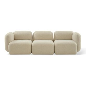 Jesper Home Yoshimi Cloudy Cream Bank - corner L + middle + corner R