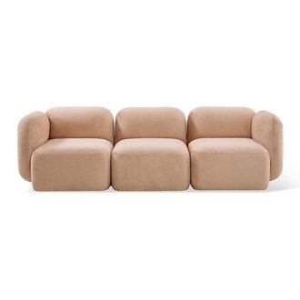 Jesper Home Yoshimi Pink Poise Bank - corner L + middle + corner R