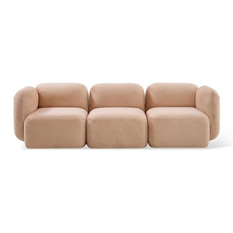 Jesper Home Yoshimi Pink Poise Bank - corner L + middle + corner R