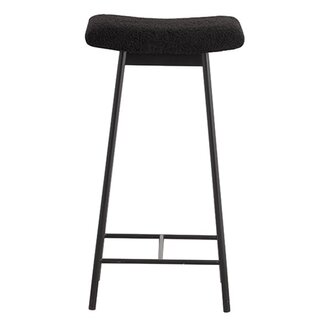 Nordal ZALA bar stool black - Copy
