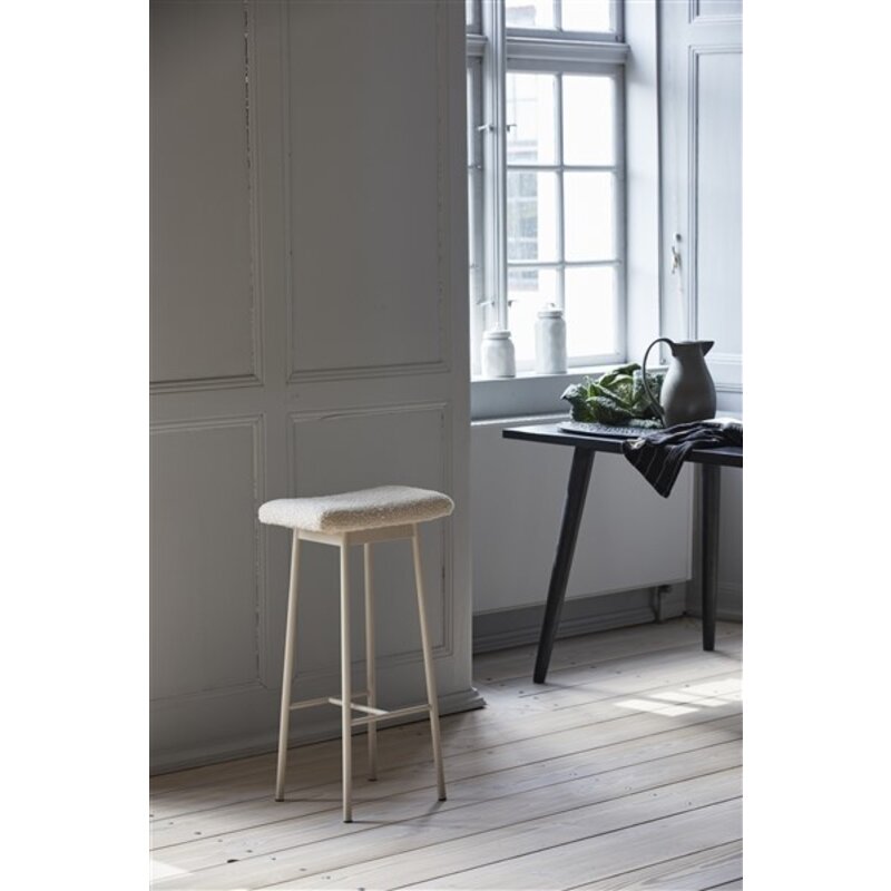 Nordal-collectie Barkruk Zala zwart