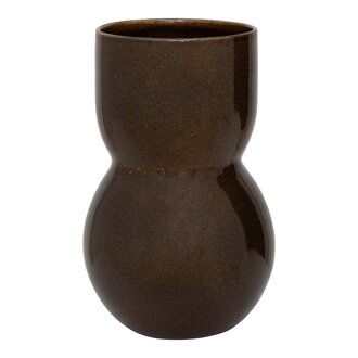 Urban Nature Culture Vase Noan Dark Downtown Brown - Copy