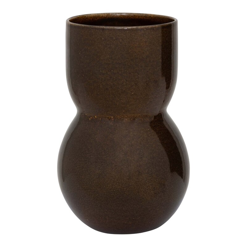 Urban Nature Culture-collectie Vase Noan Dark Downtown Brown - Copy