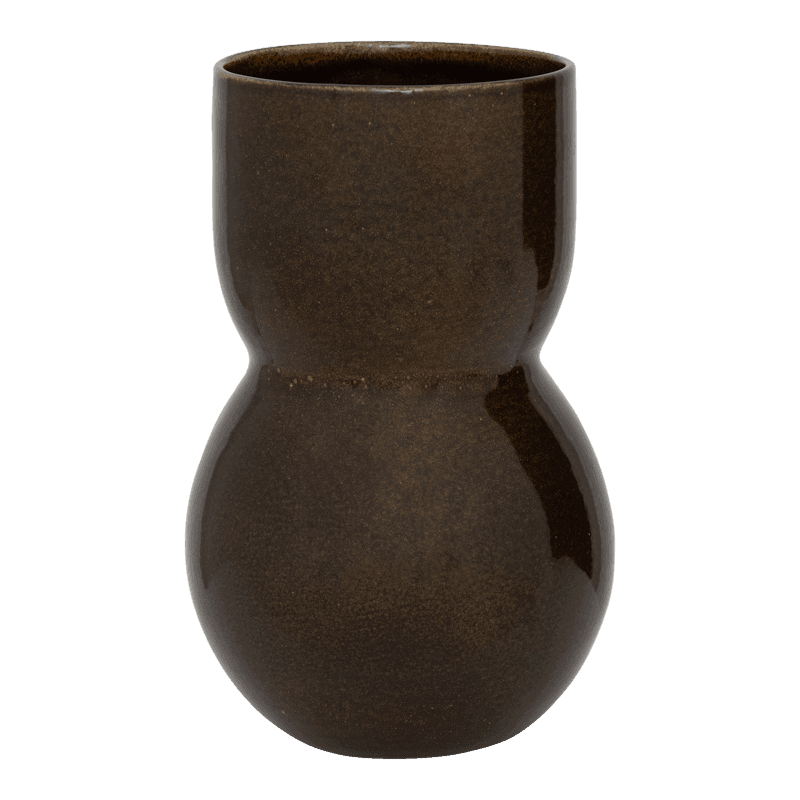 Urban Nature Culture-collectie Vase Noan Dark Downtown Brown - Copy