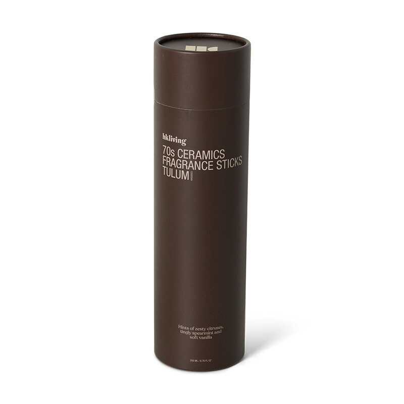 HKLIVING-collectie 70s ceramics: fragrance sticks, Tulum