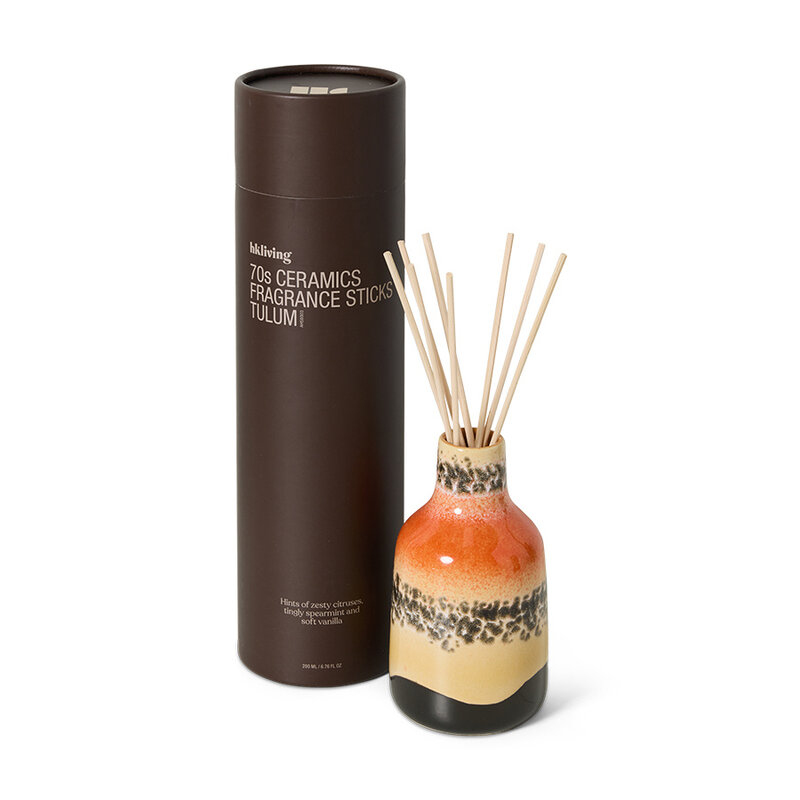 HKLIVING-collectie 70s ceramics: fragrance sticks, Tulum