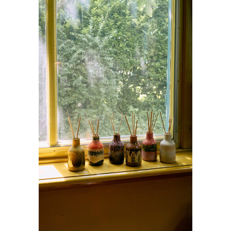 HKLIVING-collectie 70s ceramics: fragrance sticks, Tulum