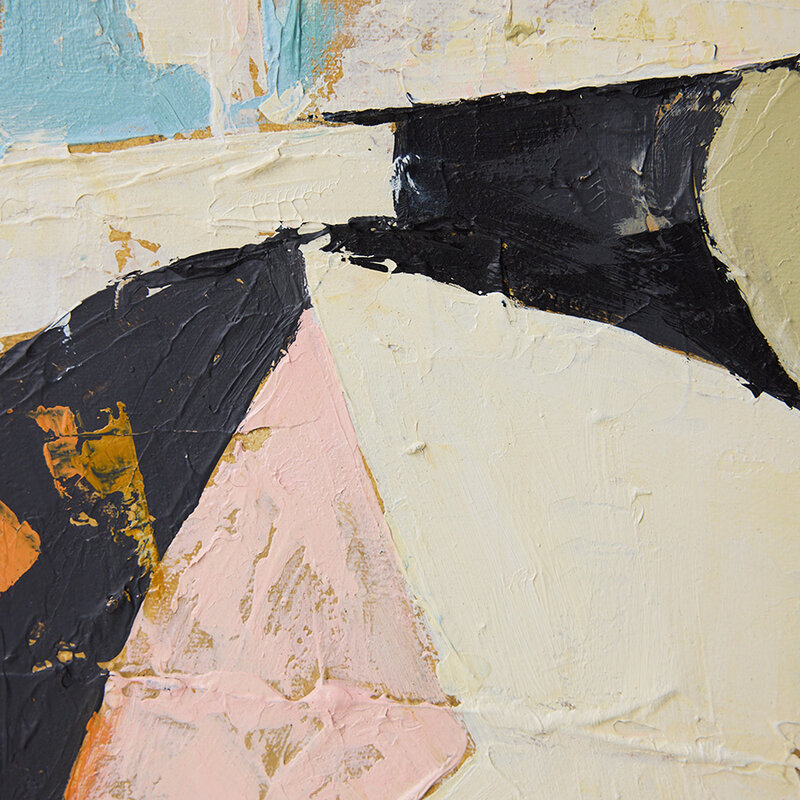 HKLIVING-collectie Framed artwork "Colour Compliment" (43x53cm)