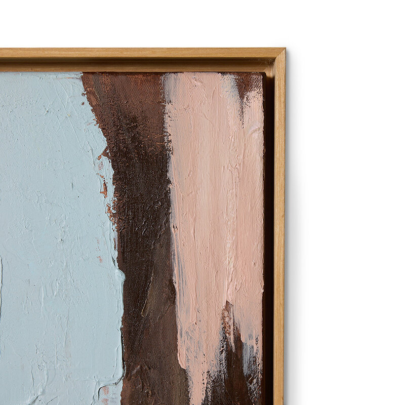 HKLIVING-collectie Framed artwork "Colour Cult" (103x133cm)