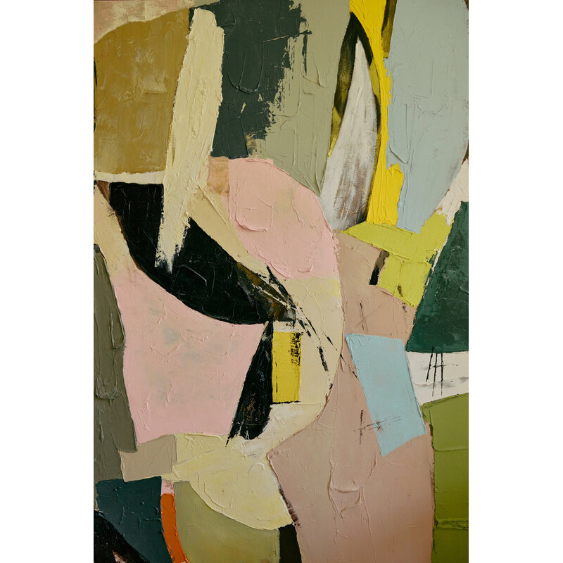 HKLIVING-collectie Framed artwork "Colour Cult" (103x133cm)