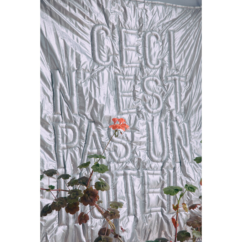 HKLIVING-collectie Wanddecoratie 'Ceci n'est pas un hôtel'