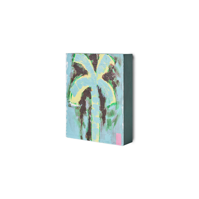 HKLIVING-collectie Pocket exhibit: Palmate (16x4x20cm)