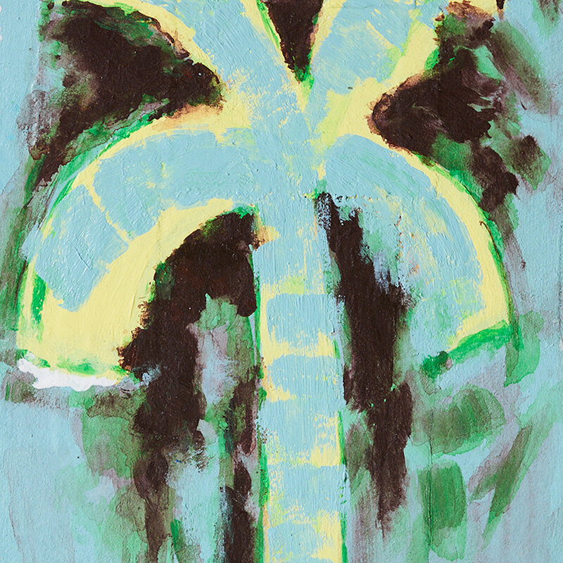 HKLIVING-collectie Pocket exhibit: Palmate (16x4x20cm)