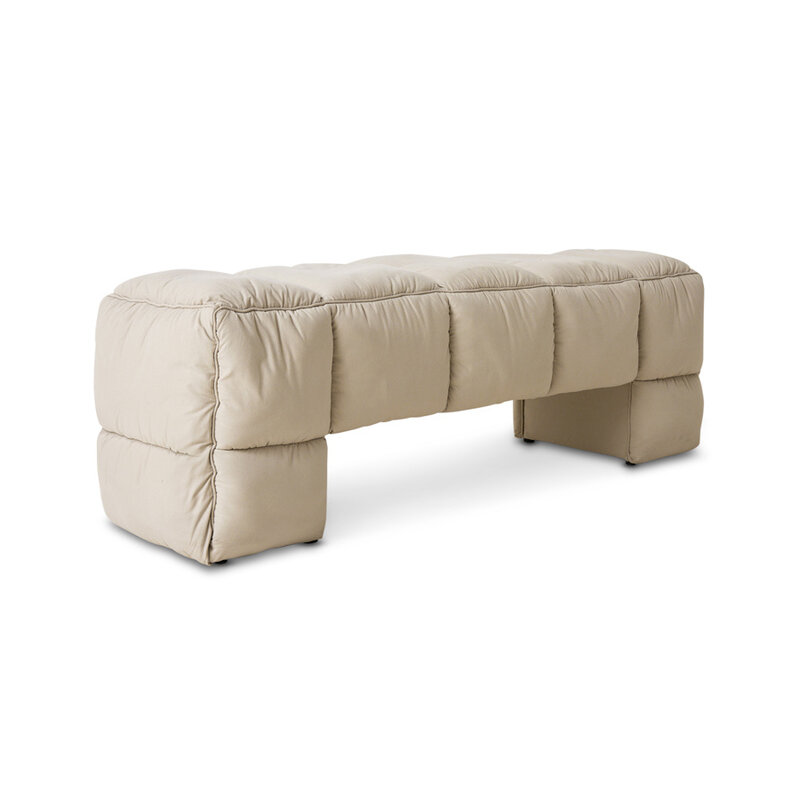 HKLIVING-collectie Puffy lobbybank pebble