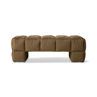 HKLIVING Puffy lobbybank olive