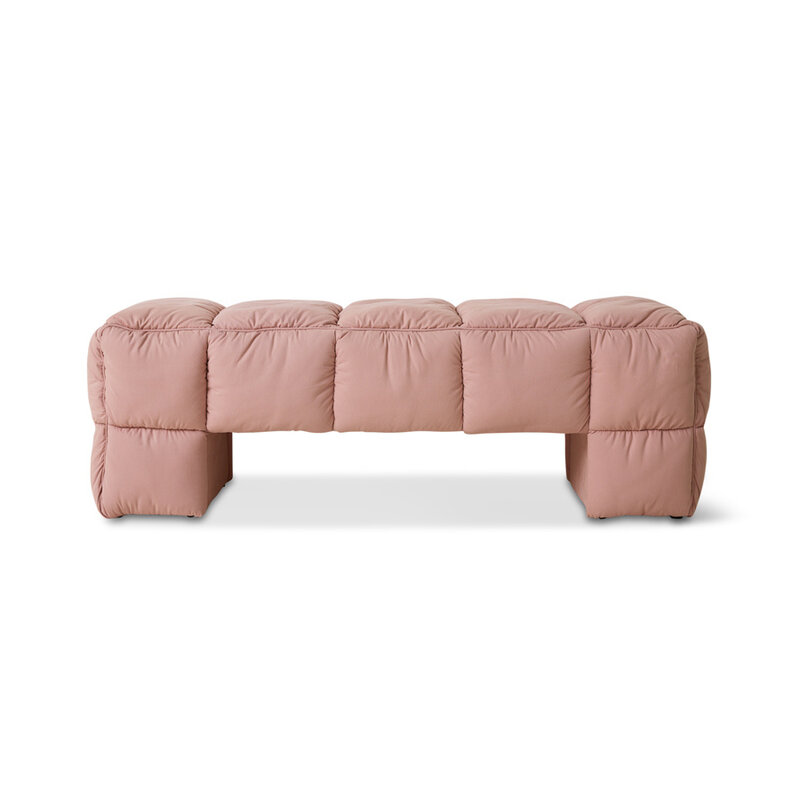 HKLIVING-collectie Puffy lobbybank blush