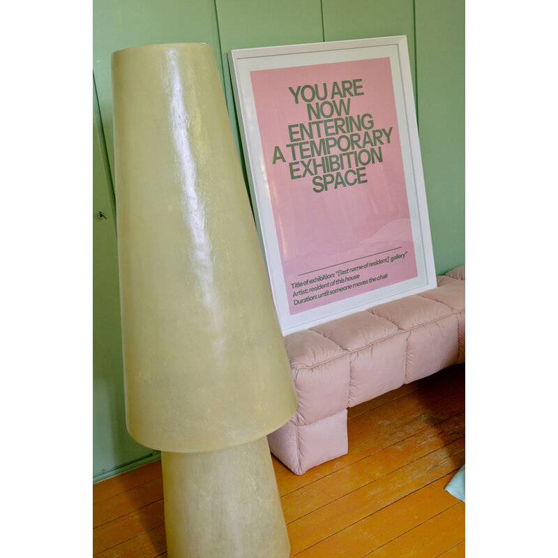 HKLIVING-collectie Puffy lobbybank blush