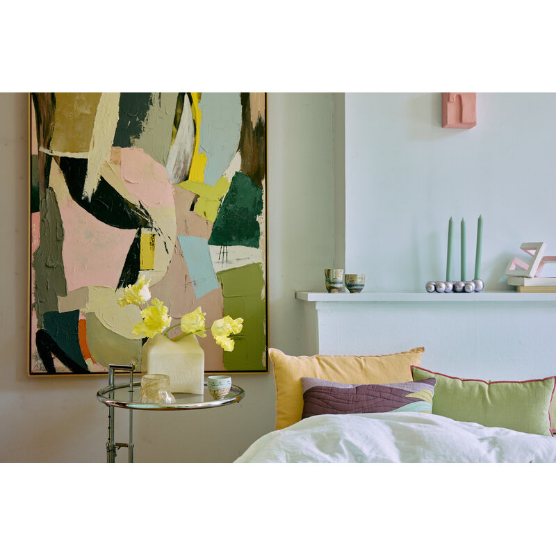 HKLIVING-collectie Artist ceramics: coffee mugs (set of 4)