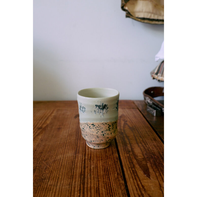 HKLIVING-collectie Artist ceramics: koffiemokjes (set of 4)