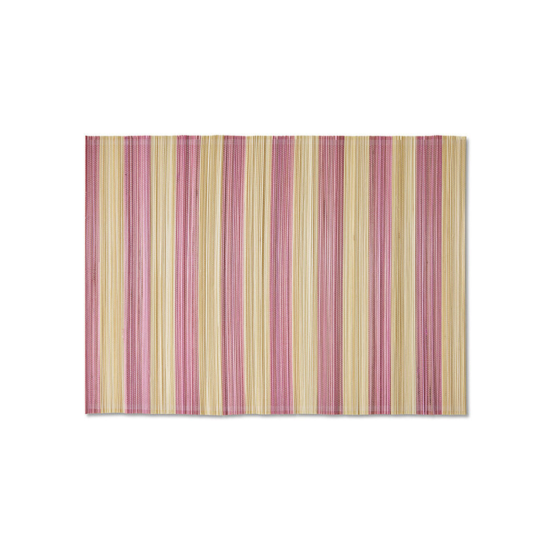 HKLIVING-collectie Bamboe placemat roseate