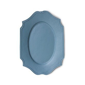 HKLIVING New classics: serving tray, soft blue