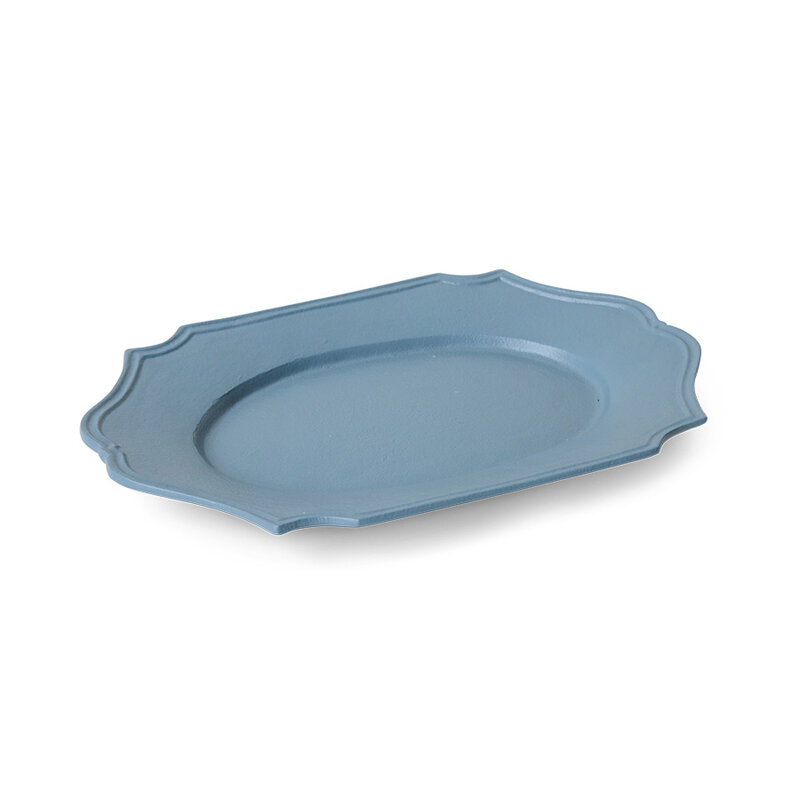 HKLIVING-collectie New classics: serving tray, soft blue