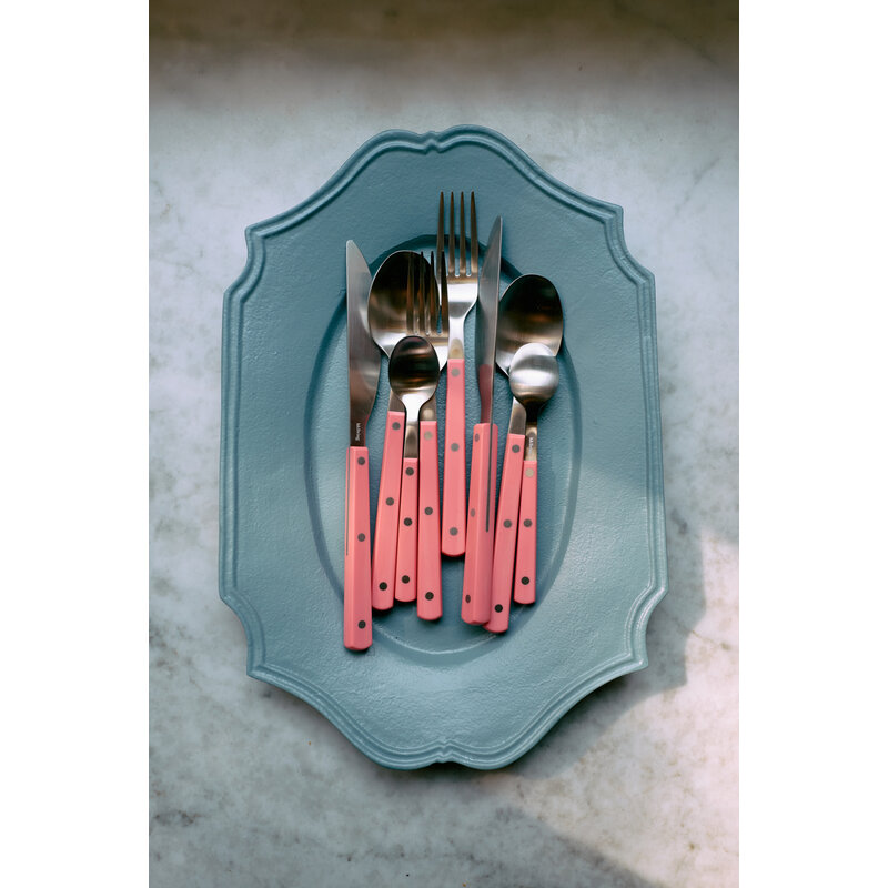 HKLIVING-collectie New classics: serveerschaal zachtblauw