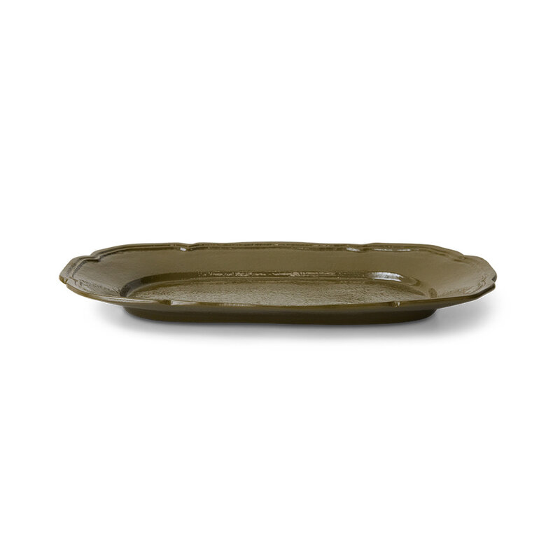 HKLIVING-collectie New classics: serving tray, olive