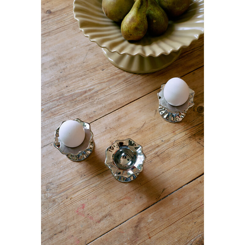 HKLIVING-collectie New classics: egg cups (set of 4)