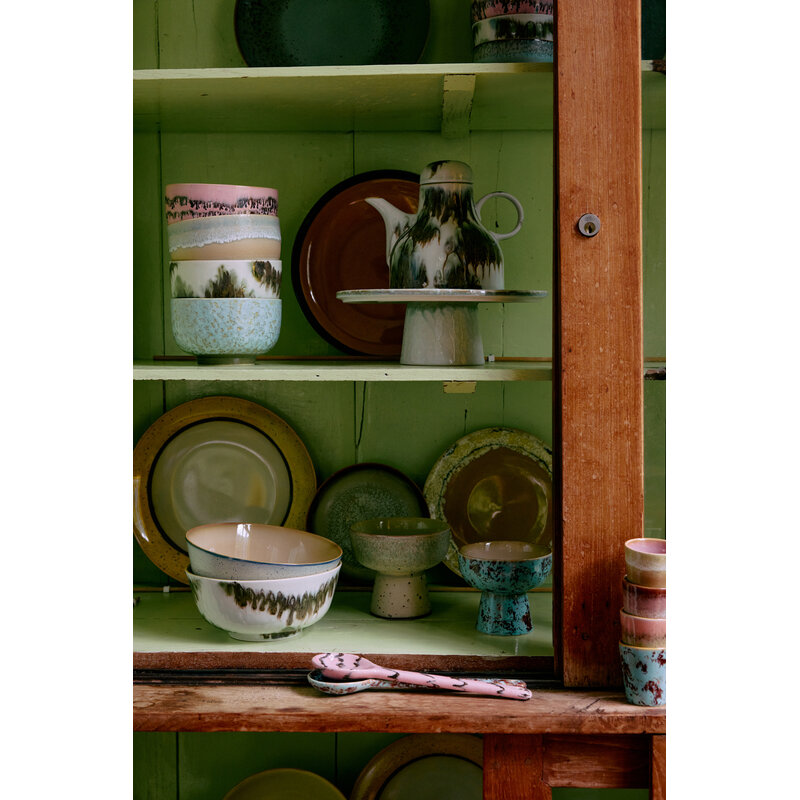 HKLIVING-collectie 70s ceramics: noodle bowls, dada (set of 4)