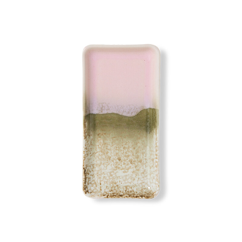 HKLIVING-collectie 70s servies: klein dienblad muse
