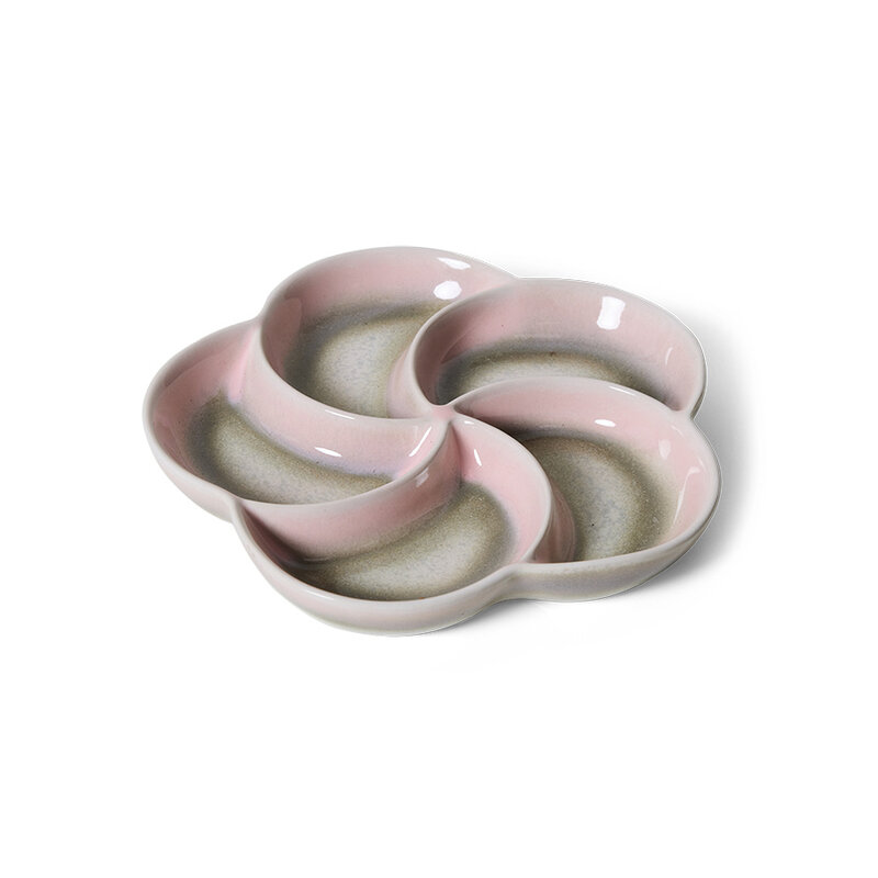 HKLIVING-collectie 70s ceramics: snack tray, muse