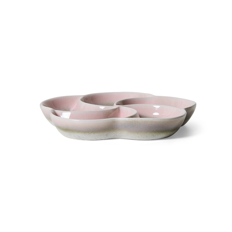 HKLIVING-collectie 70s ceramics: snack tray, muse