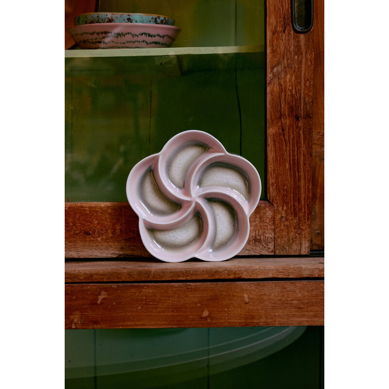 HKLIVING-collectie 70s ceramics: snack tray, muse
