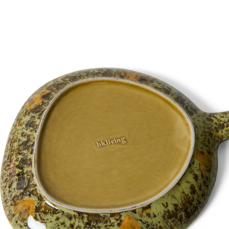 HKLIVING-collectie 70s servies: schaal fjord