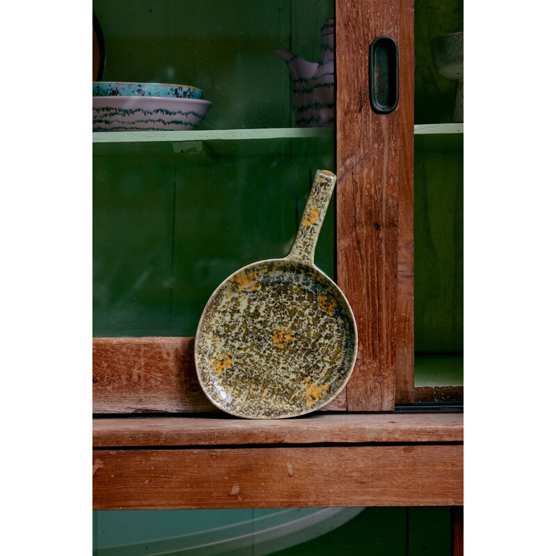 HKLIVING-collectie 70s ceramics: platter, fjord
