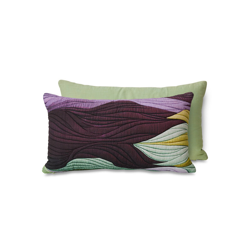 HKLIVING-collectie Kussen watercolours (50x30cm)