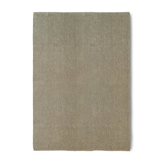 HKLIVING Jute rug, sage (240x340cm)
