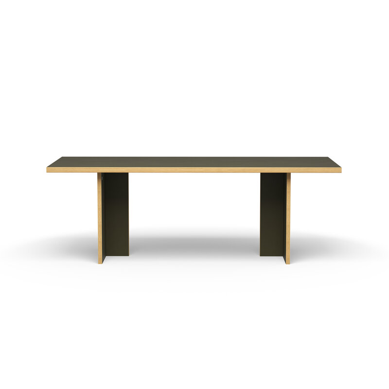 HKLIVING-collectie Eettafel forest rectangular 220cm