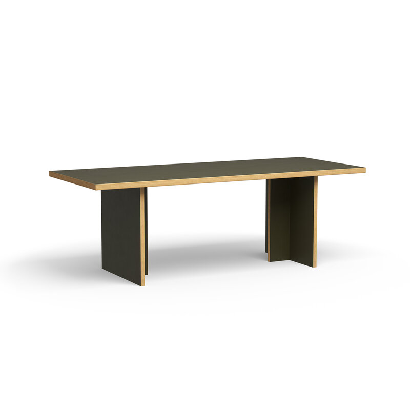 HKLIVING-collectie Eettafel forest rectangular 220cm
