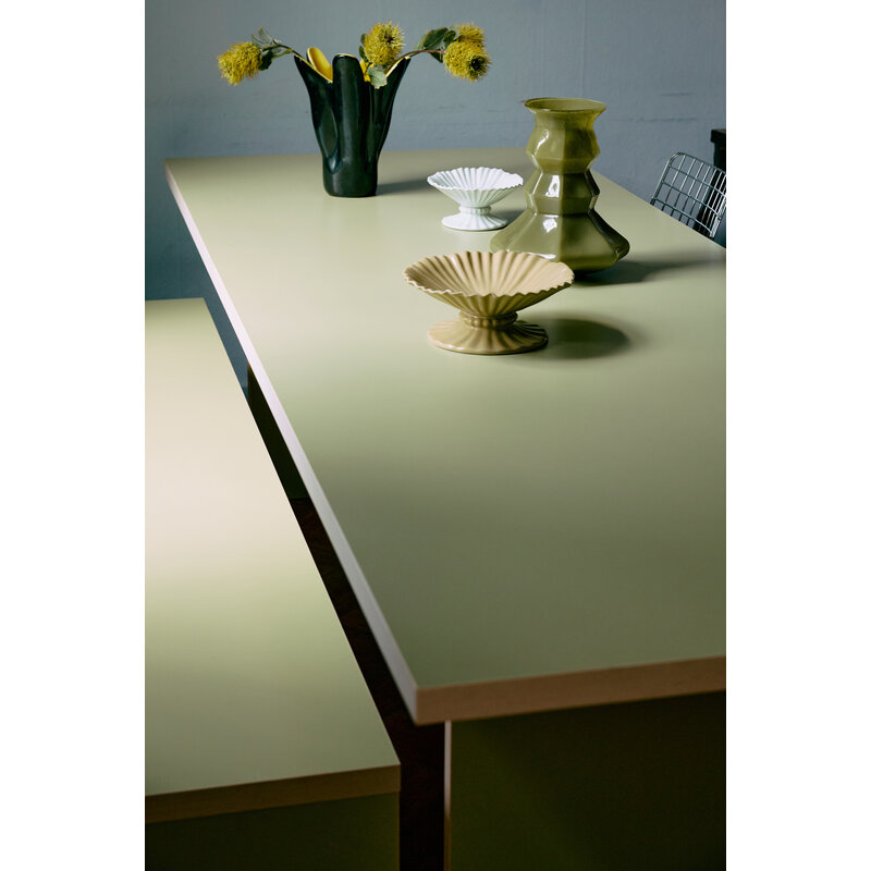 HKLIVING-collectie Eettafel pistachio rectangular 280cm