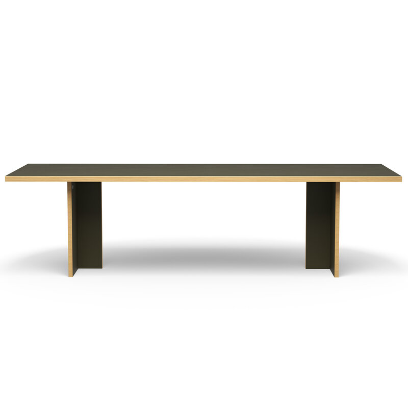 HKLIVING-collectie Eettafel forest rectangular 280cm