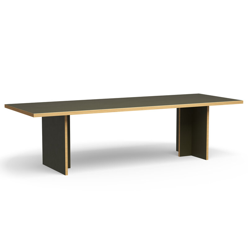 HKLIVING-collectie Eettafel forest rectangular 280cm